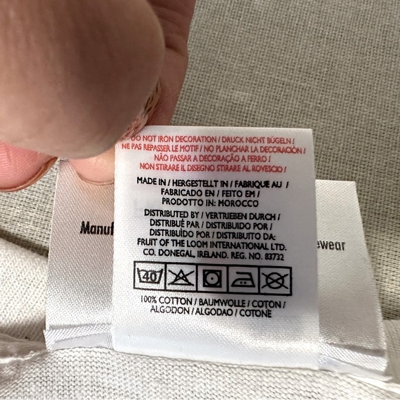 Simpson’s “England” T, Men’s Medium Sz, NWOT - Picture 5 of 8